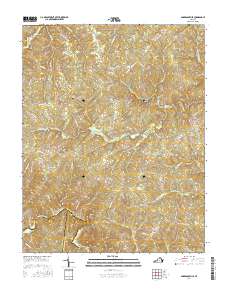 Andersonville 2016 topographic map thumbnail