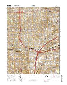 Annandale 2016 topographic map thumbnail