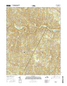 Ante 2016 topographic map thumbnail