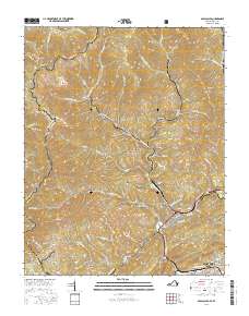 Appalachia 2016 topographic map thumbnail