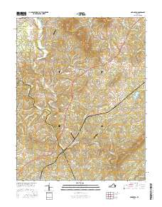 Arrington 2016 topographic map thumbnail