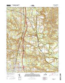 Ashland 2016 topographic map thumbnail