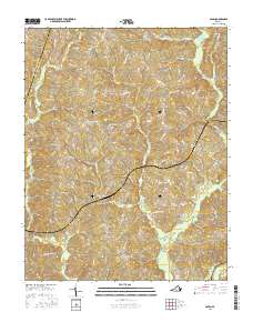Aspen 2016 topographic map thumbnail