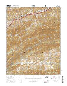 Atkins 2016 topographic map thumbnail