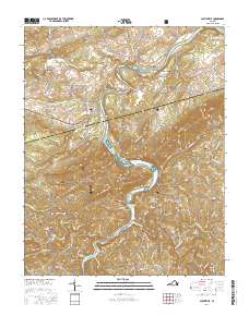 Austinville 2016 topographic map thumbnail