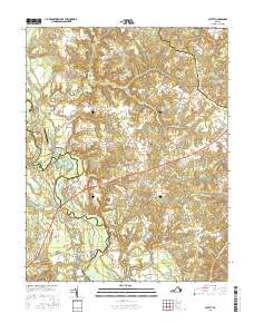 Aylett 2016 topographic map thumbnail