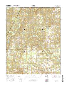 Barley 2016 topographic map thumbnail