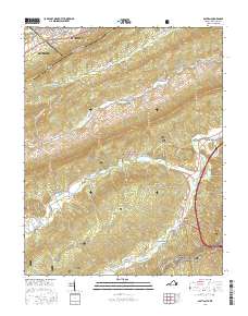 Bastian 2016 topographic map thumbnail