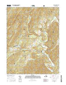 Bath Alum 2016 topographic map thumbnail