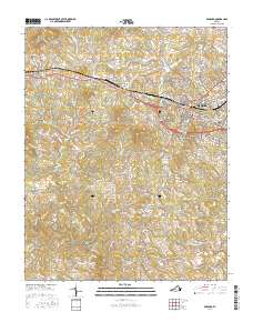 Bedford 2016 topographic map thumbnail