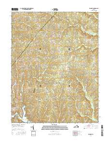 Belmont 2016 topographic map thumbnail