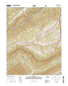 Big Bend 2016 topographic map thumbnail