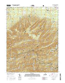 Big Levels 2016 topographic map thumbnail