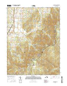 Big Meadows 2016 topographic map thumbnail