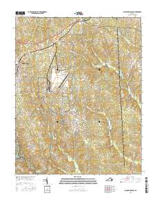 Blackstone East 2016 topographic map thumbnail