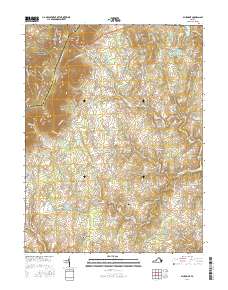 Bluemont 2016 topographic map thumbnail
