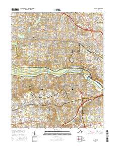 Bon Air 2016 topographic map thumbnail