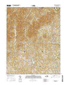 Boonsboro 2016 topographic map thumbnail