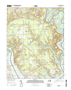 Brandon 2016 topographic map thumbnail