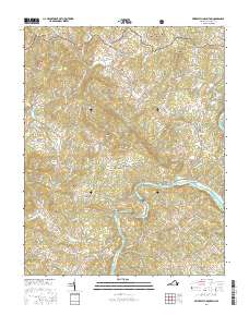 Brierpatch Mountain 2016 topographic map thumbnail