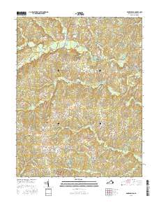 Brokenburg 2016 topographic map thumbnail