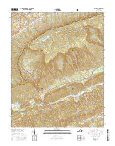 Brumley 2016 topographic map thumbnail