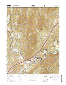 Buchanan 2016 topographic map thumbnail