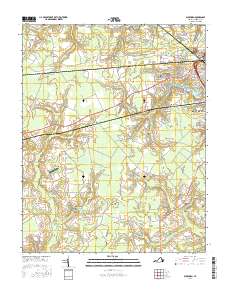 Buckhorn 2016 topographic map thumbnail