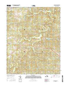Buckingham 2016 topographic map thumbnail