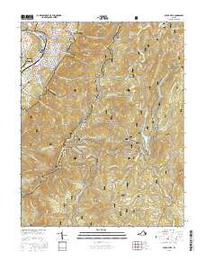 Buena Vista 2016 topographic map thumbnail
