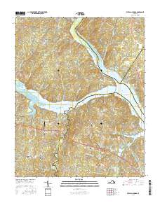 Buffalo Springs 2016 topographic map thumbnail