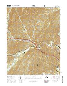 Callaghan 2016 topographic map thumbnail
