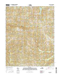 Callands 2016 topographic map thumbnail