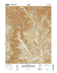 Callaway 2016 topographic map thumbnail