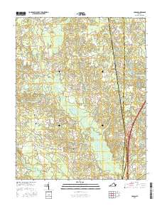 Carson 2016 topographic map thumbnail
