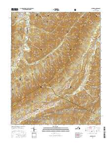 Catawba 2016 topographic map thumbnail