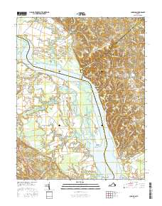 Champlain 2016 topographic map thumbnail