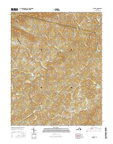 Charity 2016 topographic map thumbnail