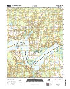 Charles City 2016 topographic map thumbnail