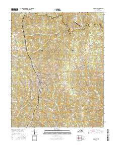 Chase City 2016 topographic map thumbnail