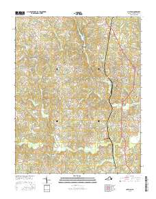 Chatham 2016 topographic map thumbnail
