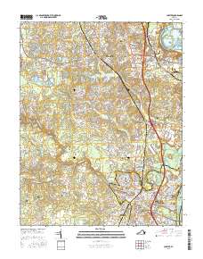 Chester 2016 topographic map thumbnail