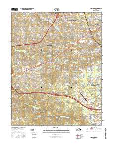 Chesterfield 2016 topographic map thumbnail