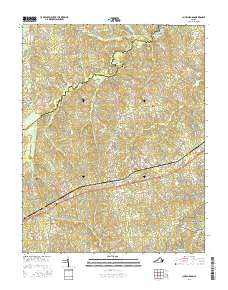 Church Road 2016 topographic map thumbnail