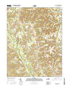 Church View 2016 topographic map thumbnail