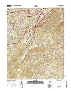 City Farm 2016 topographic map thumbnail