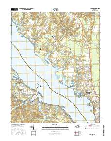 Clay Bank 2016 topographic map thumbnail