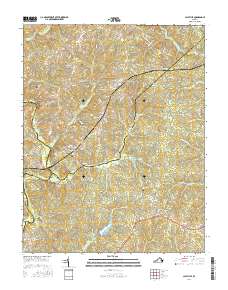 Clayville 2016 topographic map thumbnail