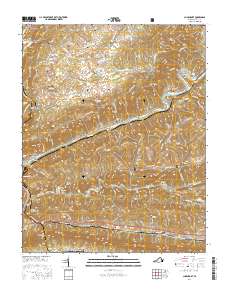 Clinchport 2016 topographic map thumbnail