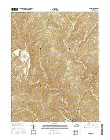 Columbia 2016 topographic map thumbnail